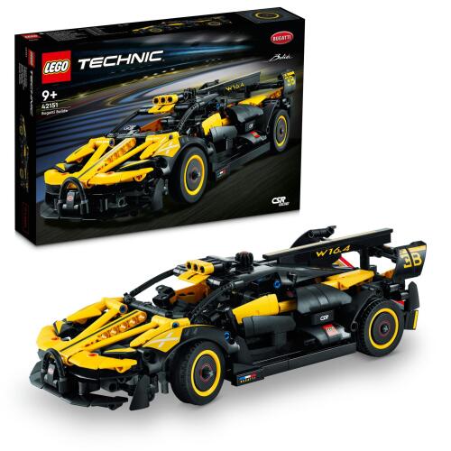 Lego Technic Bugatti Bolide 42151 Oyuncak Yapım Seti (905 Parça) LMT42151 9+ - 1