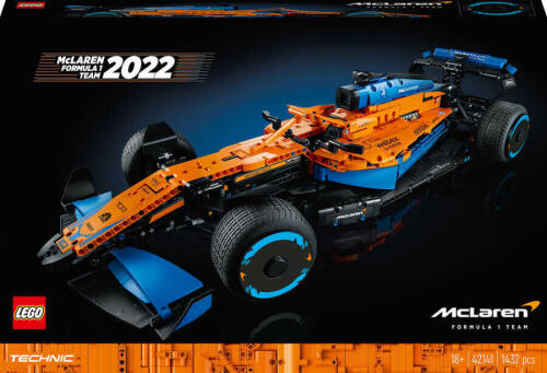 Lego Technic McLaren Formula 1 Yarış Arabası 42141 - 4