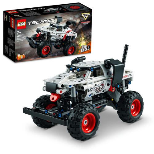 Lego Technic Monster Jam™ Monster Mutt™ Dalmaçyalı 42150 Oyuncak Yapım Seti (244 Parça) LMT42150 7+ - 1