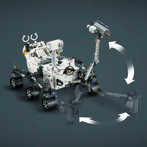 Lego Technic NASA Mars Rover Perseverance 42158 - 5