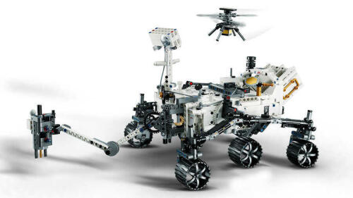 Lego Technic NASA Mars Rover Perseverance 42158 - 4