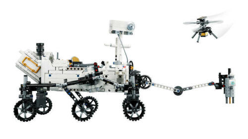 Lego Technic NASA Mars Rover Perseverance 42158 - 9