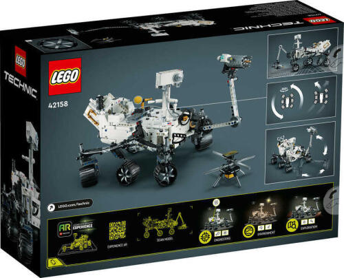 Lego Technic NASA Mars Rover Perseverance 42158 - 10