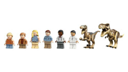 LEGO Visitor Centre: T. rex & Raptor Attack Set 76961 - 5