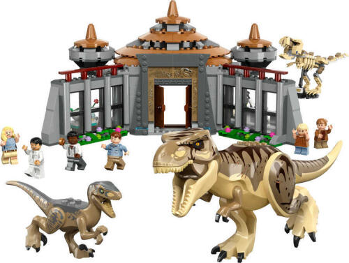 LEGO Visitor Centre: T. rex & Raptor Attack Set 76961 - 4