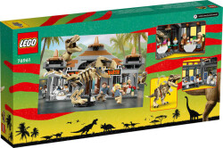 LEGO Visitor Centre: T. rex & Raptor Attack Set 76961 - 7