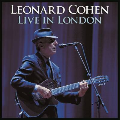 Leonard Cohen-Live In London LP - 1