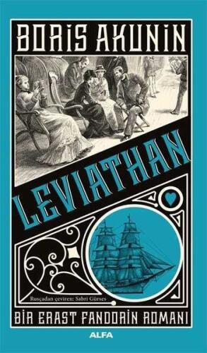 Leviathan - Boris Akunin - Alfa Yayınları - 1