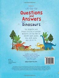 Lift-The-Flap Questions and Answers About Dinosaurs (Ciltli) - Kolektif - Usborne - 2