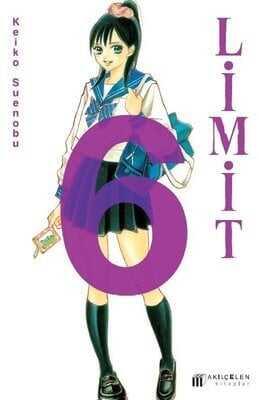 Limit 6. Cilt - Keiko Suenobu - 1