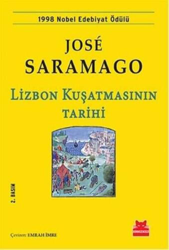 Lizbon Kuşatmasının Tarihi - Jose Saramago - Kırmızı Kedi Yayınevi - 1