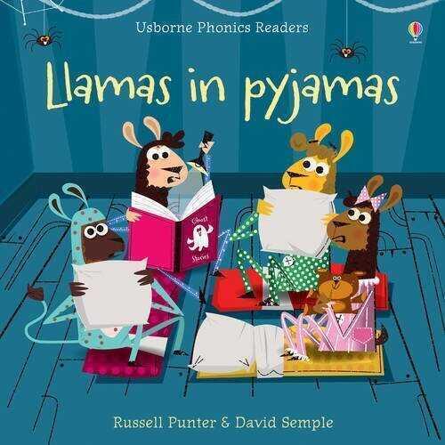 Llamas in Pyjamas (Phonics Readers) - Russell Punter, David Semple - Usborne - 1