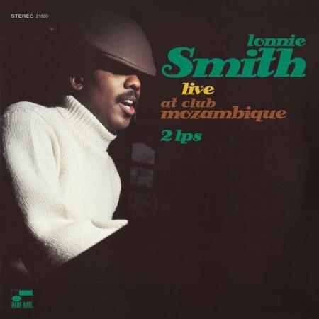 Lonnie Smith - Live At Club Mozambique -Plak - 1