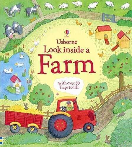 Look Inside a Farm - Kolektif - Usborne - 1