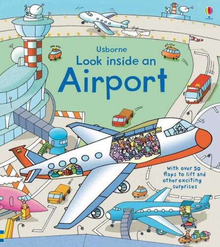 Look Inside an Airpot - Kolektif - Usborne - 1