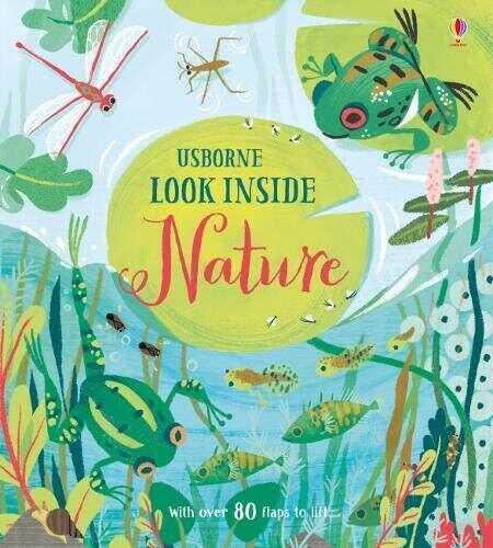 Look Inside Nature - Kolektif - Usborne - 1