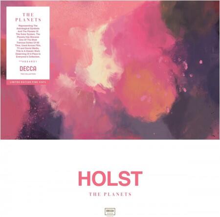 Los Angeles Philharmonic Orchestra - Holst: The Planets (COLOUR) -Plak - 1