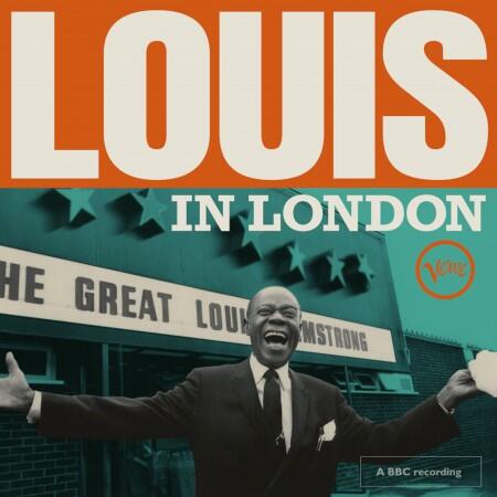 Louis Armstrong – Louis In London (LIVE AT THE BBC) -Plak - 1