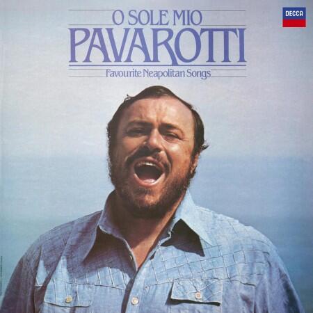 Luciano Pavarotti - O Sole Mio -Plak - 1