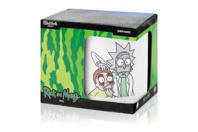 Mabbels Mug Rick&Morty - 3