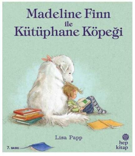 Madeline Finn ile Kütüphane Köpeği - Lisa Papp - 1