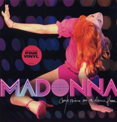 Madonna-Confessions On A Dance Floor (PINK) Lp - 1