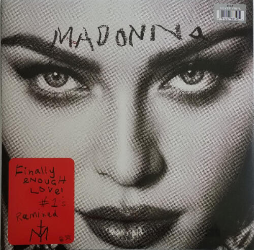 Madonna - Finally Enough Love (SILVER) -Plak - 1