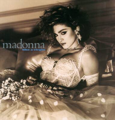 Madonna-Like A Virgin Lp - 1