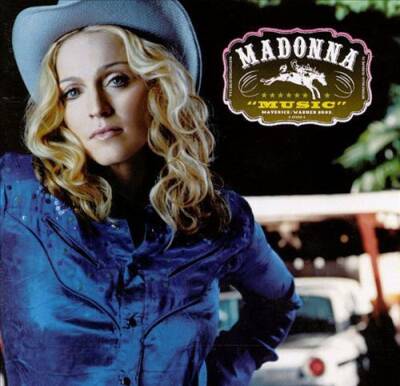 Madonna-Music Lp - 1