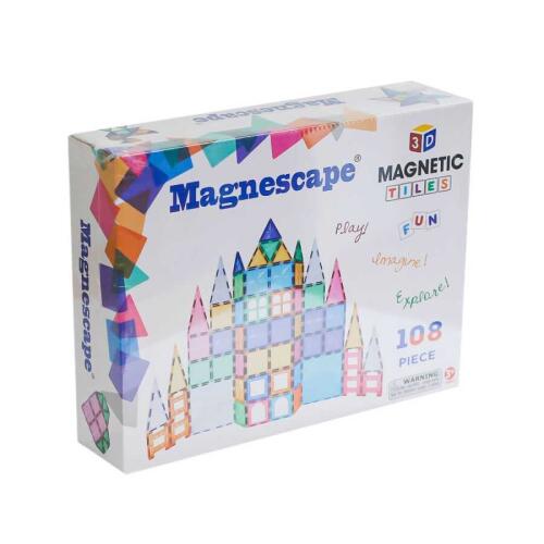 Magnescape Magnetic Tiles 108 Parça / 88108 - 1