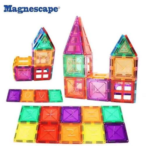 Magnescape Magnetic Tiles 48 Parça / 8848 - 1