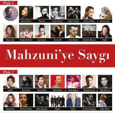 Mahzuni'ye Saygı - Çeşitli Sanatçılar - 1