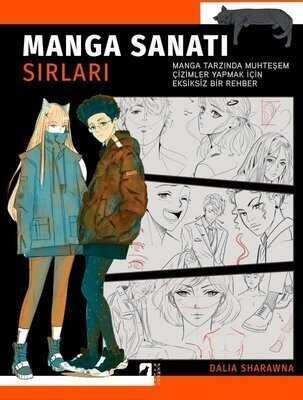 Manga Sanatı Sırları - Dalia Sharawna - 1