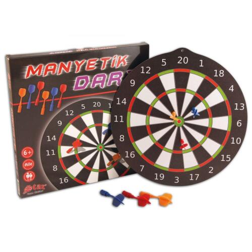 MANYETİK DART - BÜYÜK BOY (Çap: 42 cm) - 1