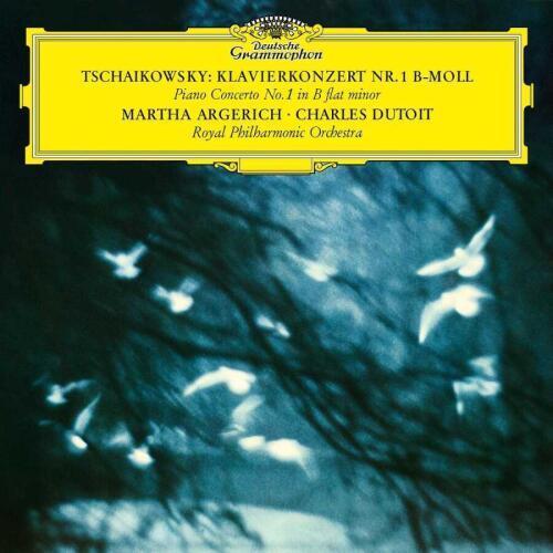 Martha Argerich, Charles Dutoit & Royal Philharmonic Orchestra - Tschaikowsky Piano Concerto No. 1 in B Flat Minor 180g Plak - 1