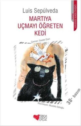 Martıya Uçmayı Öğreten Kedi - Luis Sepulveda - 1