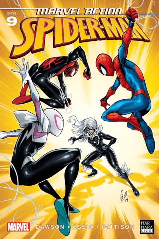 Marvel Action Spider-Man 9 - 1