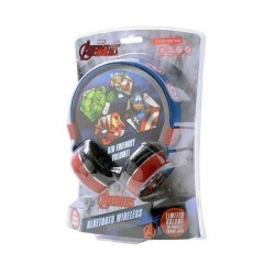 Marvel Avengers Yenilmezler Bluetooth Kulaklık Kablosuz Çocuk Kulaklığı Lisanslı MV-1006-AV - 1