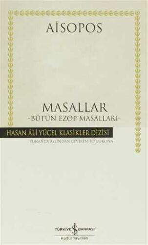 Masallar Bütün Ezop Masalları - Aisopos - 1