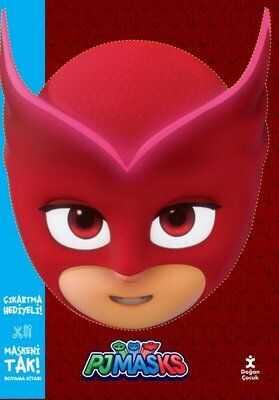 Maskeni Tak! Pjmasks Baykuş Kız Boyama Kitabı - Kolektif - 1