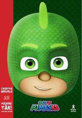 Maskeni Tak! Pjmasks Kertenkele Çocuk Boyama Kitabı - Kolektif - 1