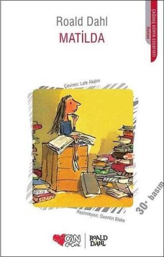 Matilda - Roald Dahl - Can Çocuk Yayınları - 1