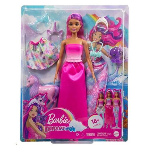 Mattel Barbıe Dreamtopıa Hlc28 Bebek Ve Akseusar-5 - 1