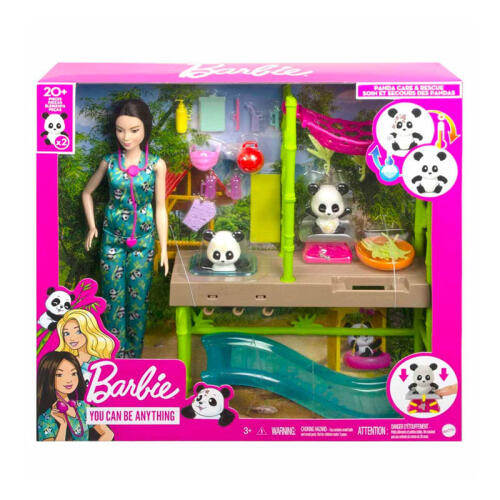 Mattel Barbıe Karıyer Hkt77 Panda Bakımı Oyun Set-3 - 1