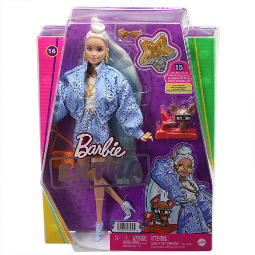 Mattel Barbie Mavi Takımlı Bebek HHN08 - 1