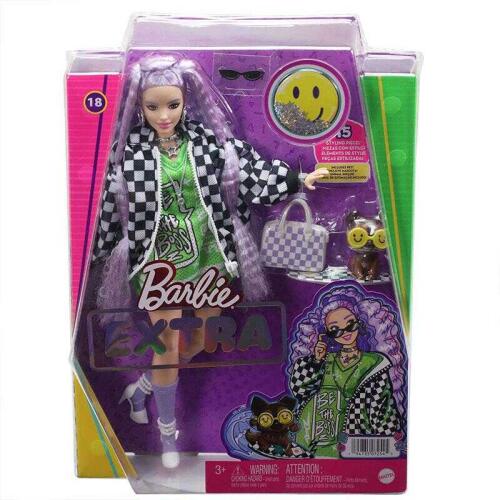 Mattel Barbie Spor Ceketli Bebek HHN10 - 1