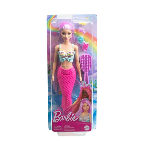 Mattel Barbie Uzun Saçlı Muhteşem Deniz Kızı HRR00 - 1