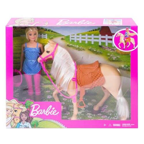 Mattel Barbie Ve Güzel Atı Oyun Seti Fxh13 - 1