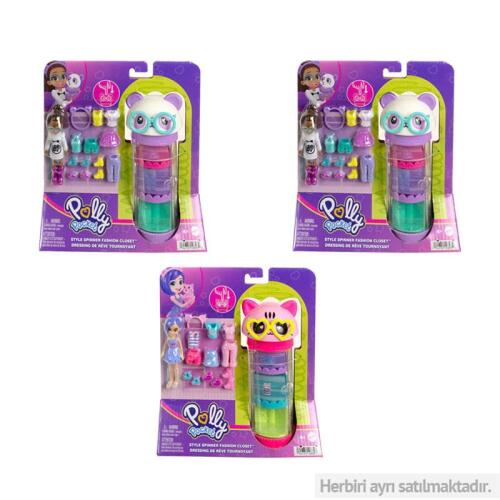 Mattel Polly Pocket Macro Hkw04 Moda Eglencesı Oy.Set-3 - 1