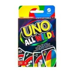 Mattel UNO All Wild! - 1